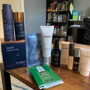 Skinbetter Science + High End skincare lot